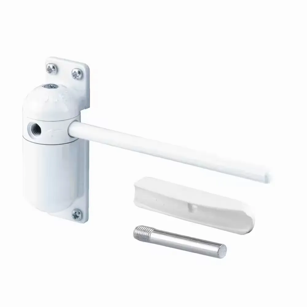 Prime-Line KC50HD 57 lb.,Diecast, White, Spring door closer, single pack