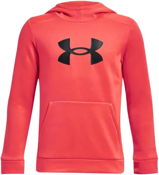 Under Armour Boys' Armour Fleece Big Logo Hoodie