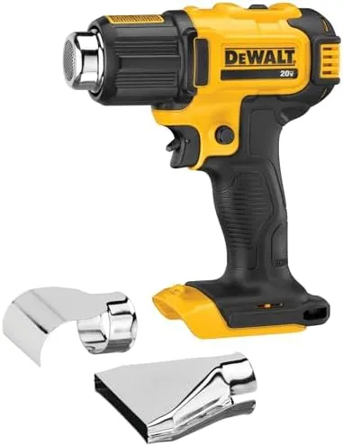 DeWALT MAX XR Cordless Rechargeable Hot Air Fan DCE530N 20V Body Only