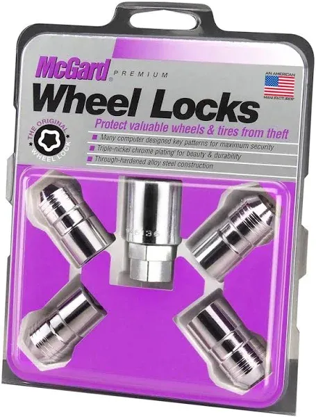 McGard Cone Seat Wheel Lock Set