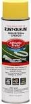 RUST-OLEUM 206043 AF1600 Athletic Field Striping Paint Spray, White, 17 Ounce