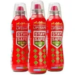 StaySafe All-in-1 Portable Fire Extinguisher by LifeSafe Technologies | Compact Fire Spray easy to use on 10 types of fires | Non-Toxic & Eco-Friendly