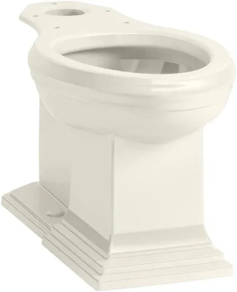 KOHLER Memoirs Comfort Height Elongated Toilet Bowl with Concealed Trapway