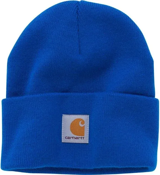 Carhartt Beacon Blue Knit Cuffed Beanie