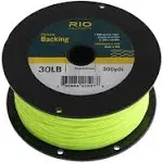 Rio Fly-Line Backing - 30 lb. - Chartreuse