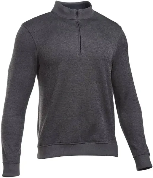 Under Armour Mens Storm Fleece 1/4 Zip Long Sleeve Golf Pullover Sweater Medium