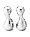 Cobra Salt And Pepper Shakers In Silver