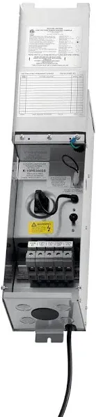 Kichler 15PR300SS Pro Series Stainless Steel 300 Watt Landscape Transformer