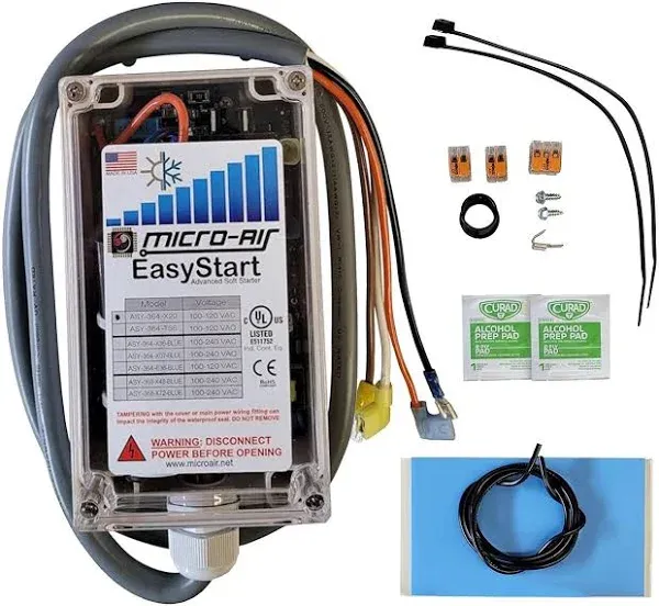 Micro-Air Easystart 364, Marine Air Conditioner Soft Start for RV Air Conditi...