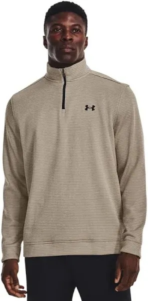 Under Armour Storm Sweater Fleece 1/4 Zip Black/Black 3XT