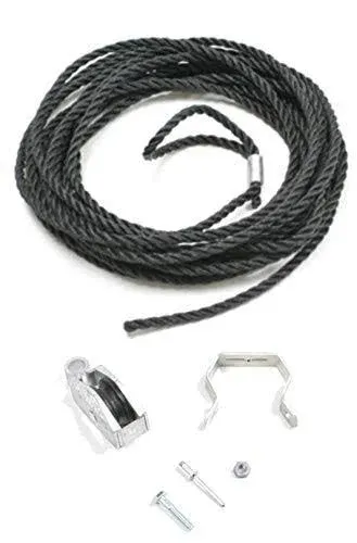 Werner Replacement Ladder Rope &amp; Pulley Kit