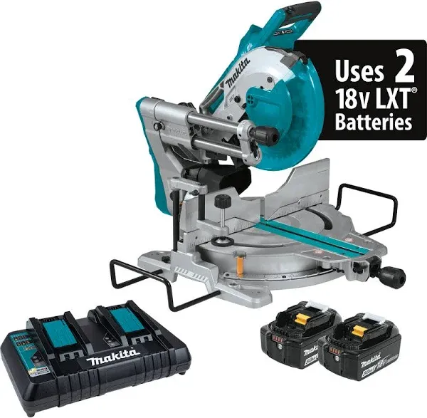 Makita XSL06PT-R 10 in. Cordless Dual-Bevel Sliding Compound Miter