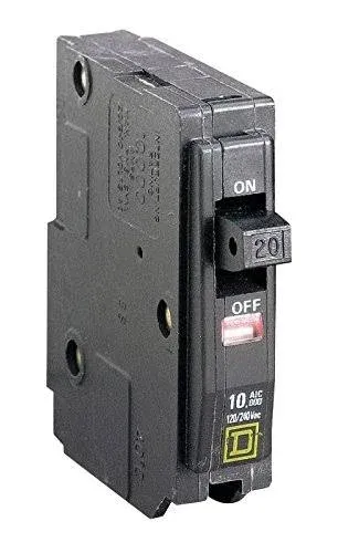 Square D QOB120 20 A Miniature Circuit Breaker