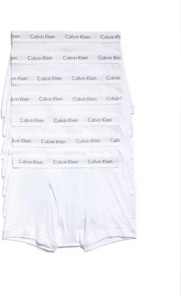 Calvin Klein Men's Cotton Classics Trunk