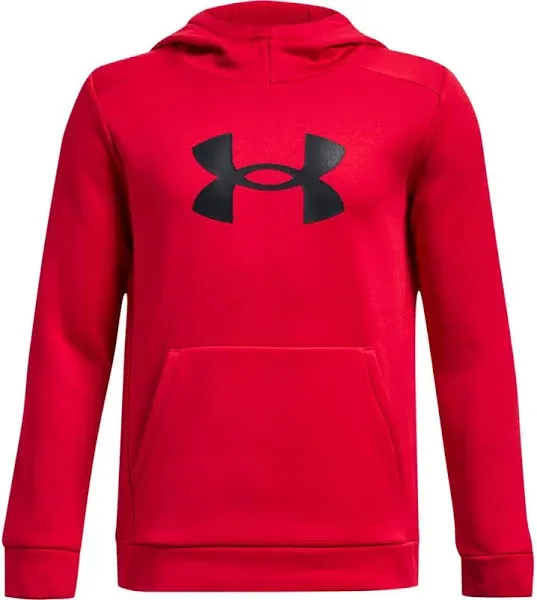 Kids' Under Armour Fleece Big Logo Hoodie