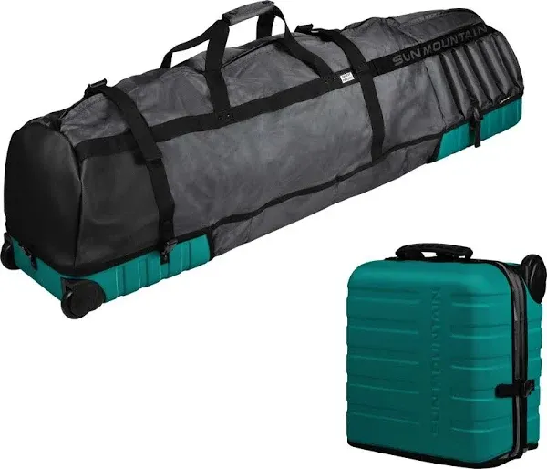 Sun Mountain Kube Travel Cover Black