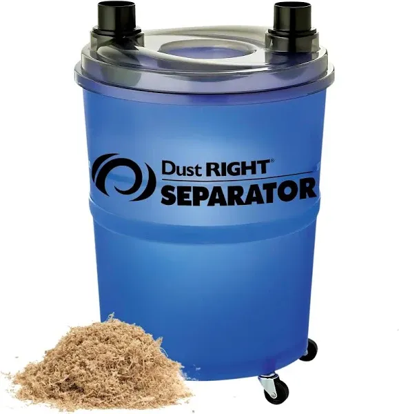 Rockler Dust Right Dust Separator 45556