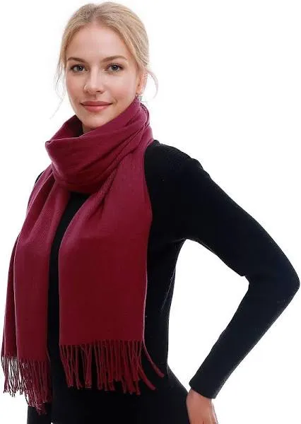 RIIQIICHY Scarf for Women Scarves and Wraps Winter Warm Pashmina Shawl for Cold Weather