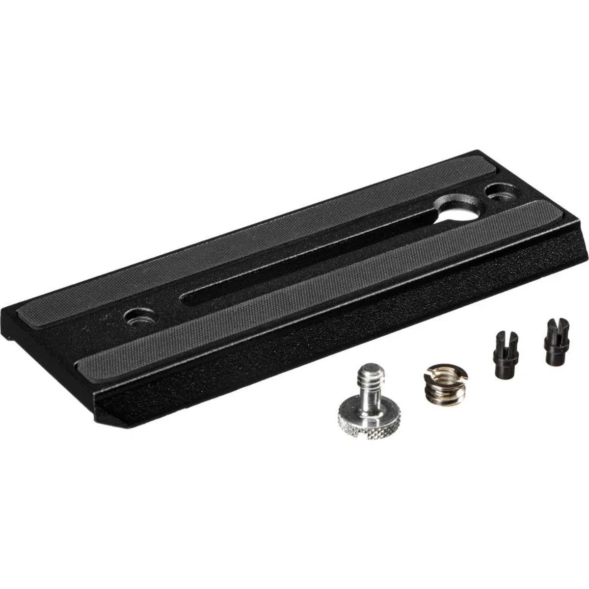 Manfrotto 504PLONG Video Camera Plate for 504 Fluid Head (Black)