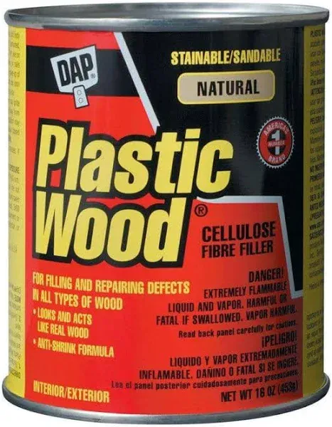 DAP Plastic Wood Solvent Wood Filler