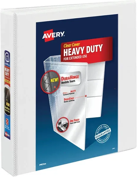 Avery Heavy-Duty View Ring Binder