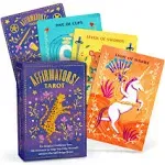 Affirmators! Tarot Cards Deck - Daily Affirmation Tarot Cards with Positive Affirmations For Magical Guidance from the Universe to Help You Help Yourself without the Self-Helpy-Ness