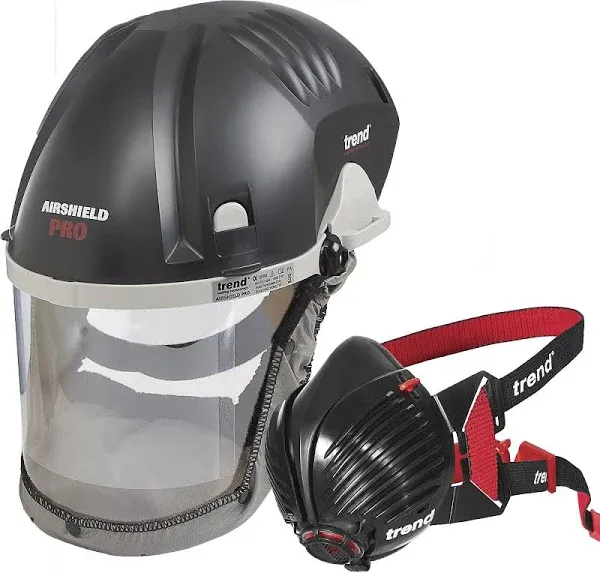 Trend Airshield Pro Full Faceshield Dust Protector Air