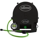 Slime 40069 Inflation Station, Garage Inflator, Pro-Series, Wall Mounted Air on Demand, Flat to Full in 4 Minutes, Cars, Trucks, Bicycles, 120V