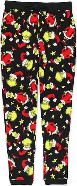 Dr. Seuss The Grinch Mens Holiday Pajama Pants