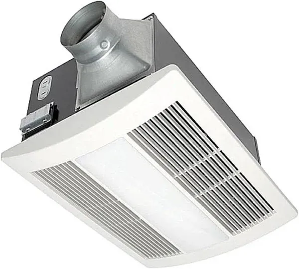 Panasonic FV-11VHL2 WhisperWarm 110 CFM Fan Heater Light