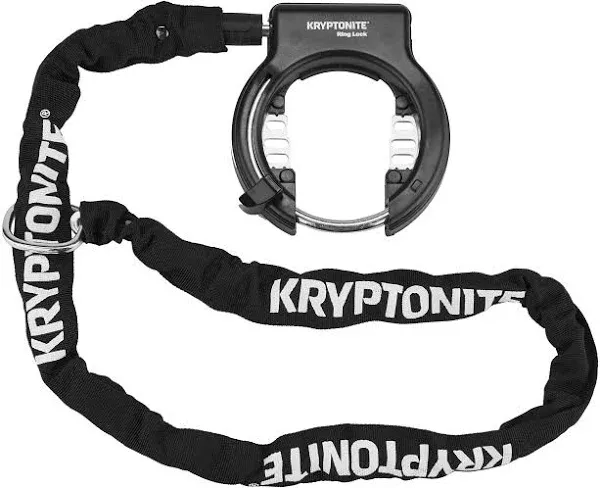 Kryptonite Ring Lock