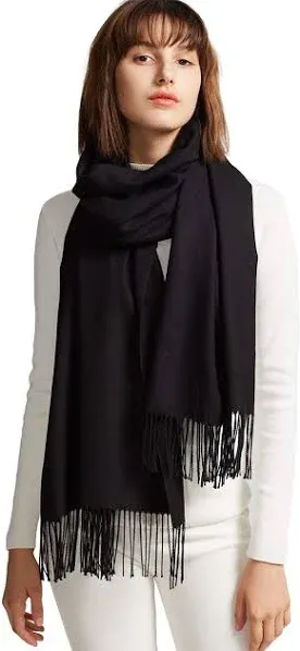 Women&#039;s Scarf Pashmina Shawls and Wraps for Evening Dresses Travel Office Win...