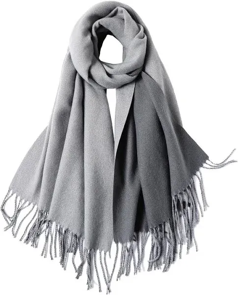 maamgic Womens Cashmere Scarf Large Pashmina Shawls and Wraps Light Blanket Scarf for Evening Dress Warm Daily Travel Office