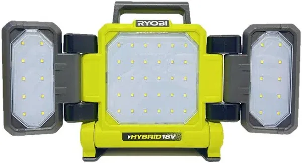 Ryobi PCL631B ONE+ 18V Cordless Hybrid LED Panel Light (Tool Only)