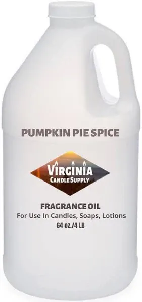 Pumpkin Pie Spice Fragrance Oil (8 oz Bottle) for Candle Making, Soap Making, Tart Making, Room Sprays, Lotions, Car Fresheners, Slime, Bath Bombs, Warmers…