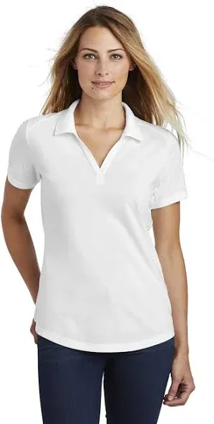 Sport-Tek Women's PosiCharge Tri-Blend Wicking Polo