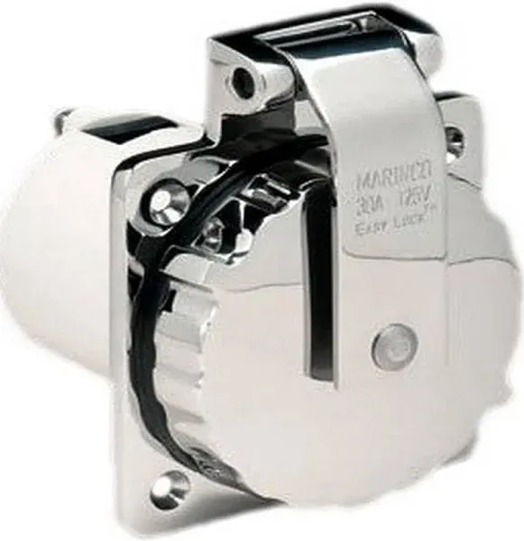 Marinco ParkPower 30A, 20A, 30A & 50A Power Inlets