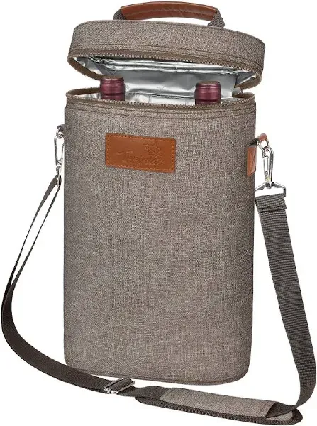 Kato Insulated Wine Tote Bag