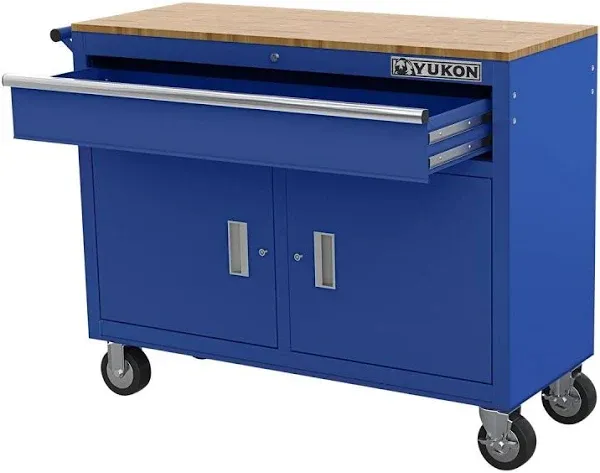 HFT YUKON Yukon 46" Mobile Workbench