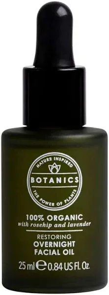 Botanics Organic Overnight Facial Oil