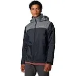 Columbia Men's Glennaker Lake II Rain Jacket - Tall - LT - Black