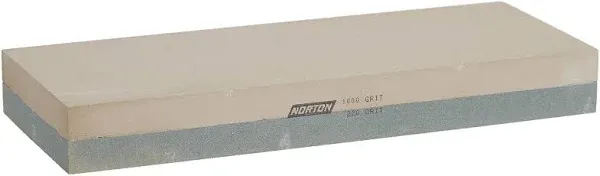 Norton Knife Sharpener Whetstone, Japanese Sharpening Stone with 1000/4000 Combination Grit Stone, Wet Stone Sharpening Stone