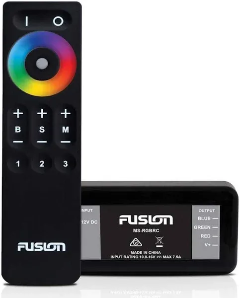 Fusion Ms-crgbwrc Lighting Control Module With Wireless Remote Control