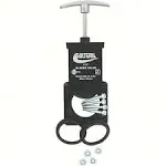 Valterra T1002vpm Bladex 2" Waste Valve with Metal Handle