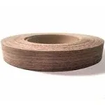 Edge Supply Walnut Wood Veneer Edgebanding Preglued 3/4" x 50' Roll - Made in USA