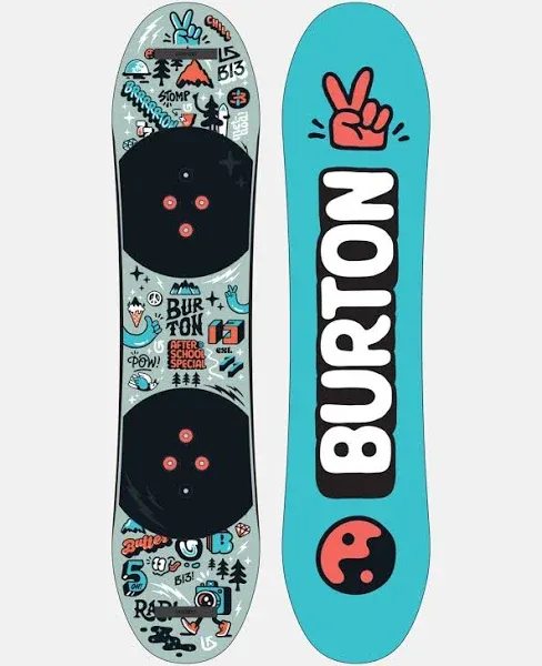 Burton After School Special Kids Snowboard Package