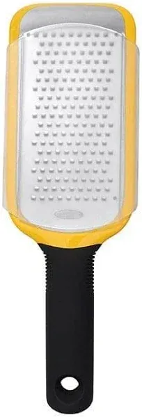 OXO Good Grips Etched Medium Grater, Yellow