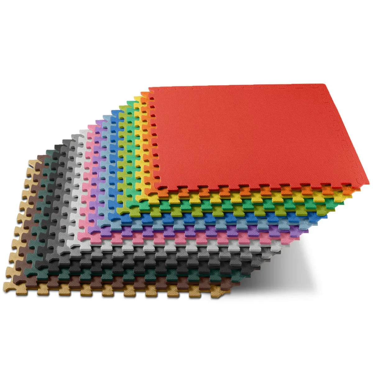 24" x 24"x 1/2" Thick Multi-Purpose EVA Foam Mat | We Sell Mats™