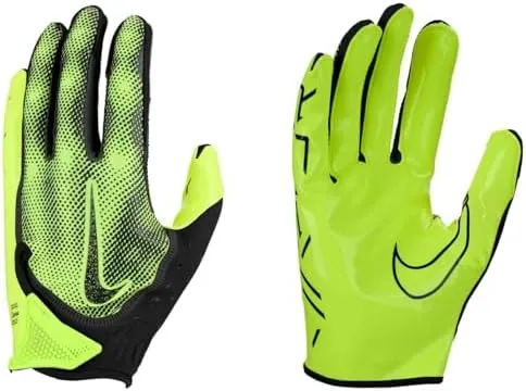 Nike Mens Vapor Jet 7.0 Energy Football Gloves - Volt - Size XXL