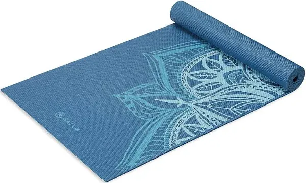 Gaiam Premium Indigo Point Yoga Mat